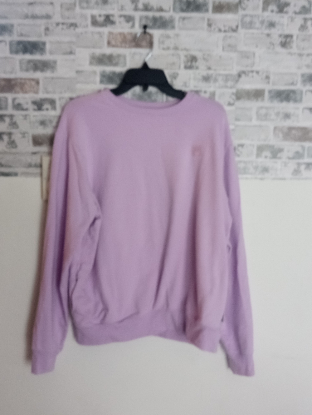 Fila Lavender Crewneck Sweatshirt